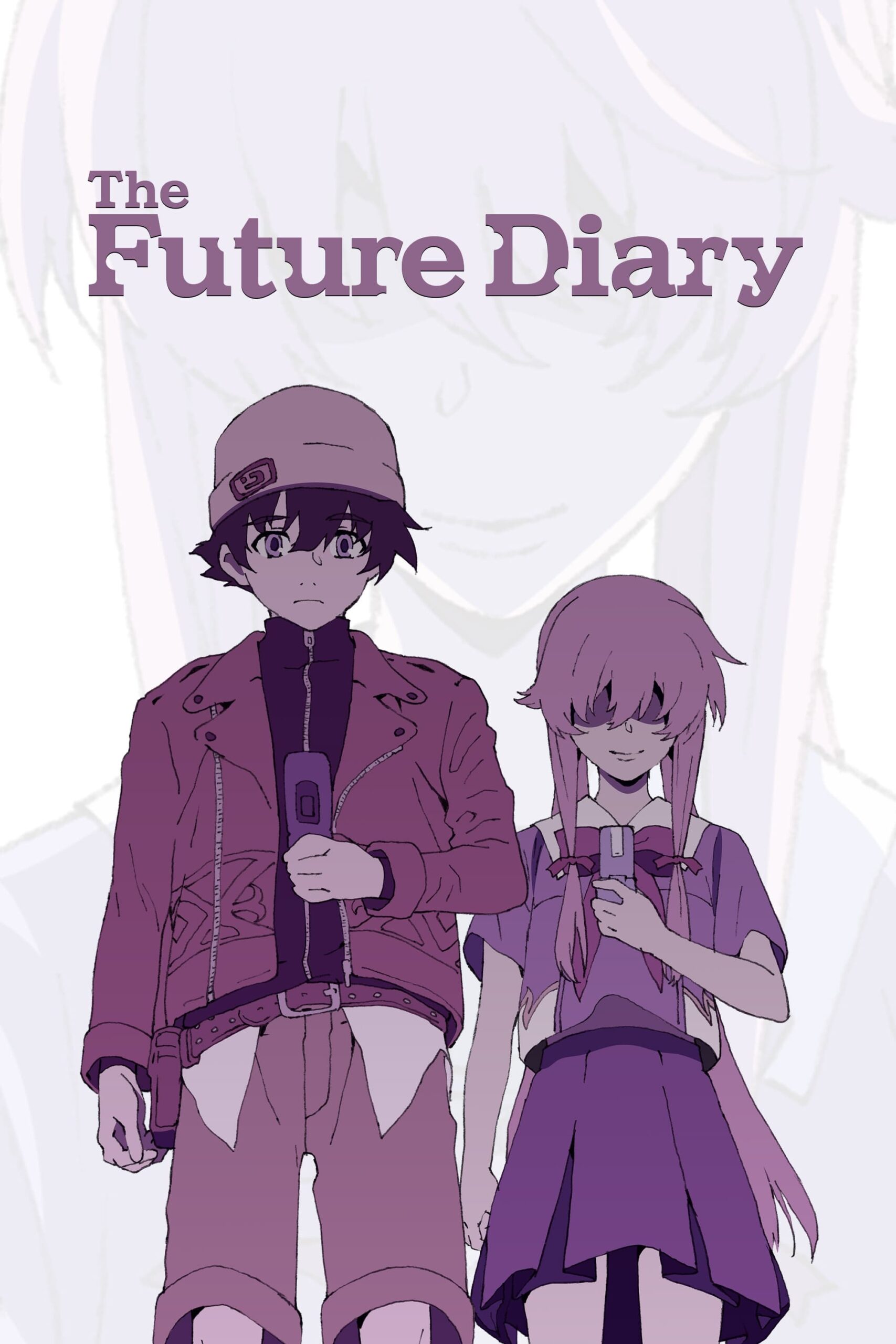 The Future Diary (Mirai Nikki) (Season 1 + OVA) 1080p Dual Audio HEVC