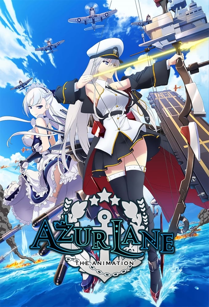 Azur Lane (Season 1) 1080p [UNCENSORED] Dual Audio HEVC