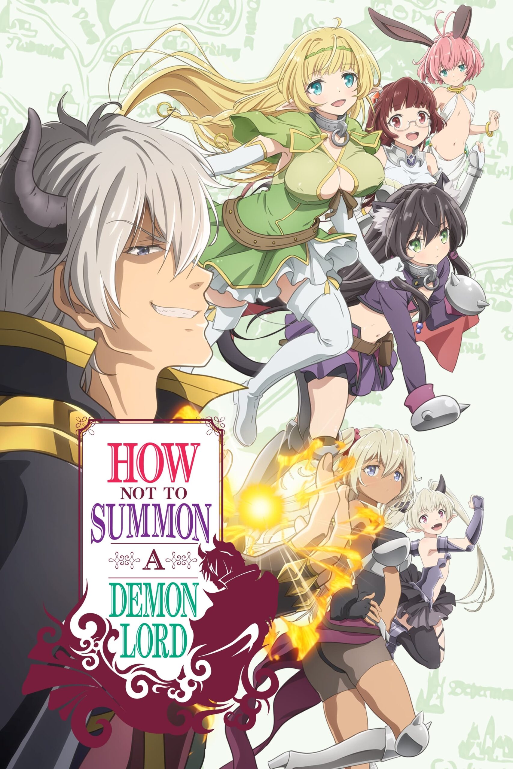 How Not to Summon a Demon Lord (Season 1-2) 1080p Dual Audio HEVC