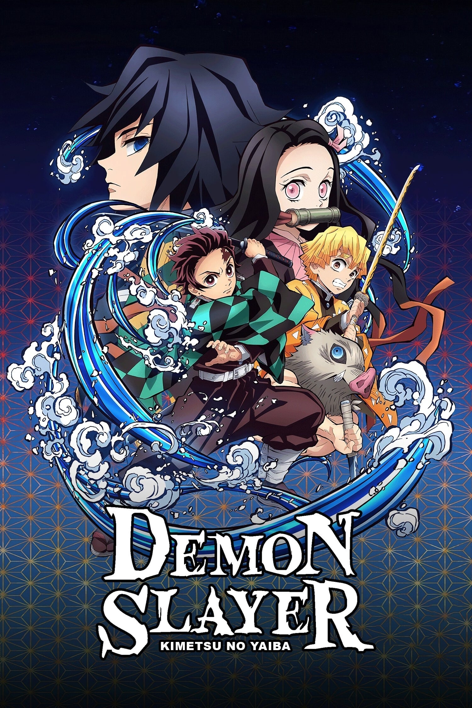 Download Demon Slayer: Kimetsu no Yaiba (2019): Season 01-02-03-04 Hindi Dubbed (ORG) Crunchyroll Anime Series 1080p 720p & 480p Anime4U