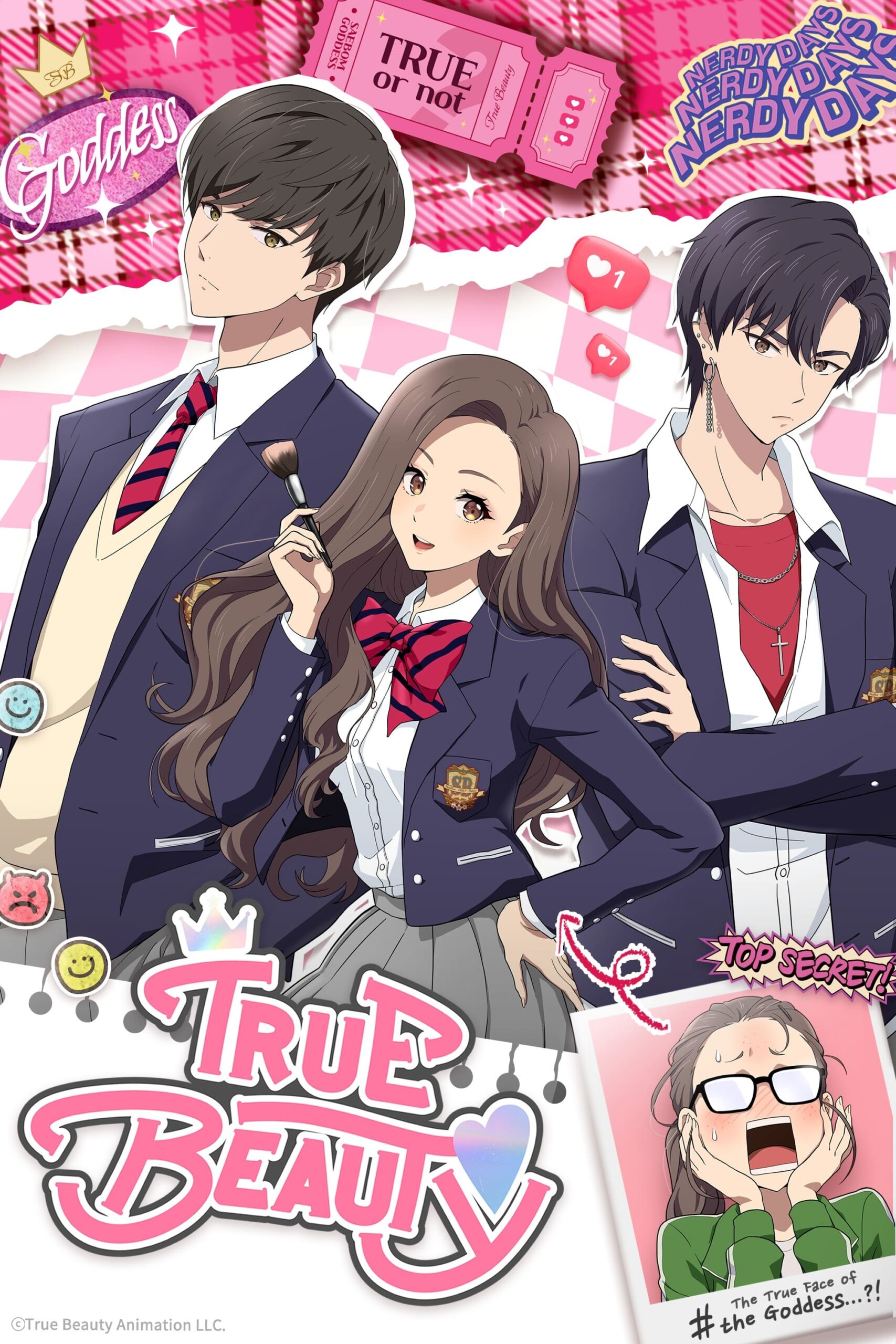 Download True Beauty (2024): Season 01 Hindi Dubbed (ORG) Anime Series 1080p 720p & 480p Anime4U