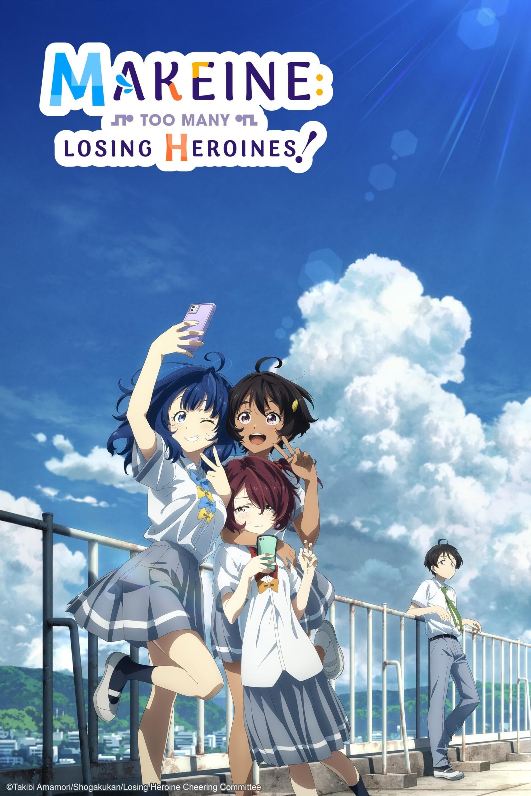 Download Makeine: Too Many Losing Heroines! (2024)): Season 01 Hindi Dubbed (ORG) Anime Series 1080p 720p & 480p | Anime4U