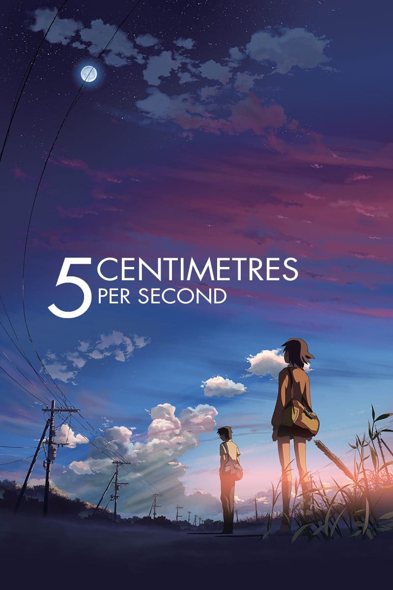 Download 5 Centimeters per Second (2007) Hindi Fan Dubbed Anime Movie 1080p 720p & 480p | Anime4U