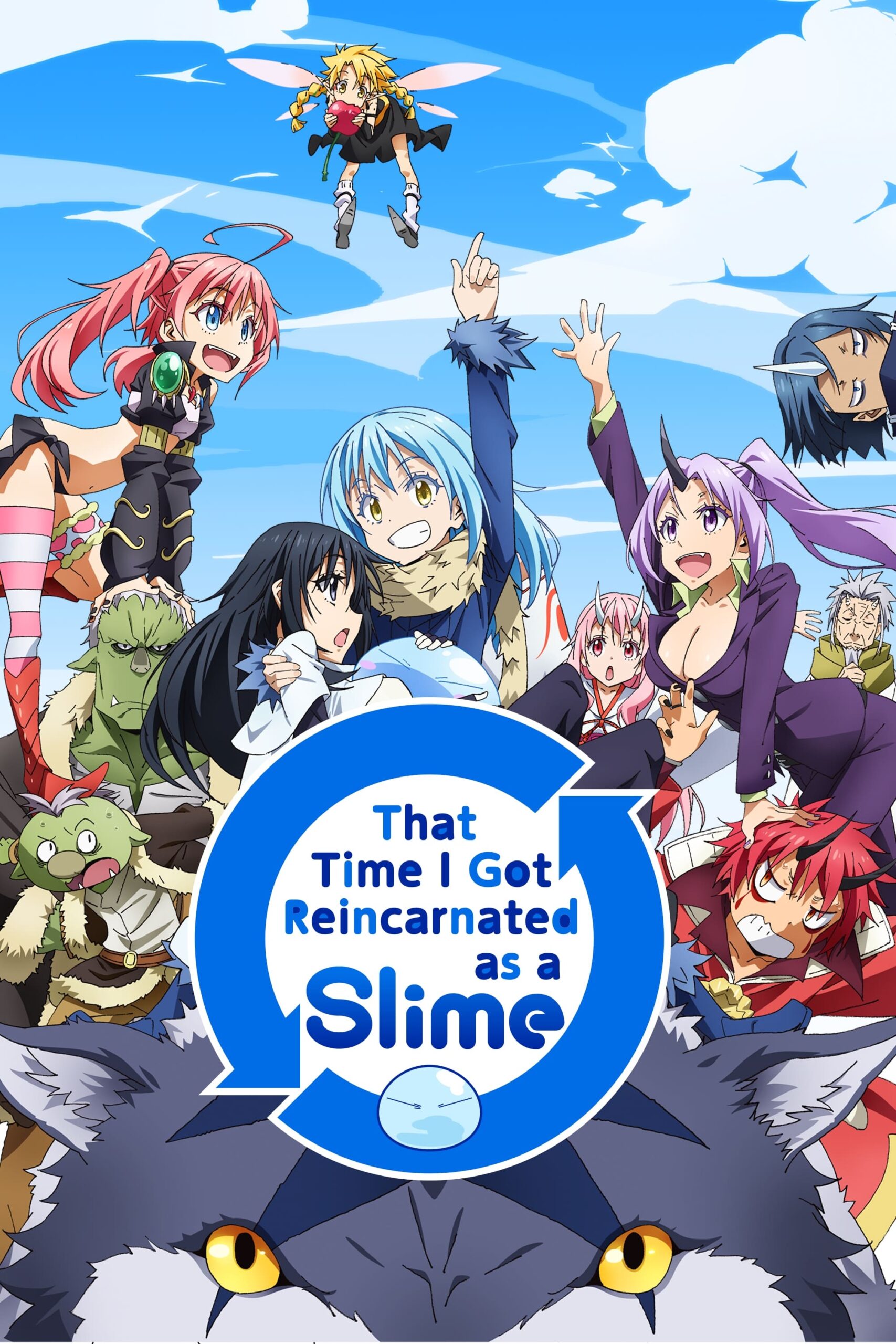 Download That Time I Got Reincarnated as a Slime (2018-24): Season 01-03 Hindi Dubbed (ORG) by Muse India Anime Series 1080p 720p & 480p | Anime4U {S03E19 Added}