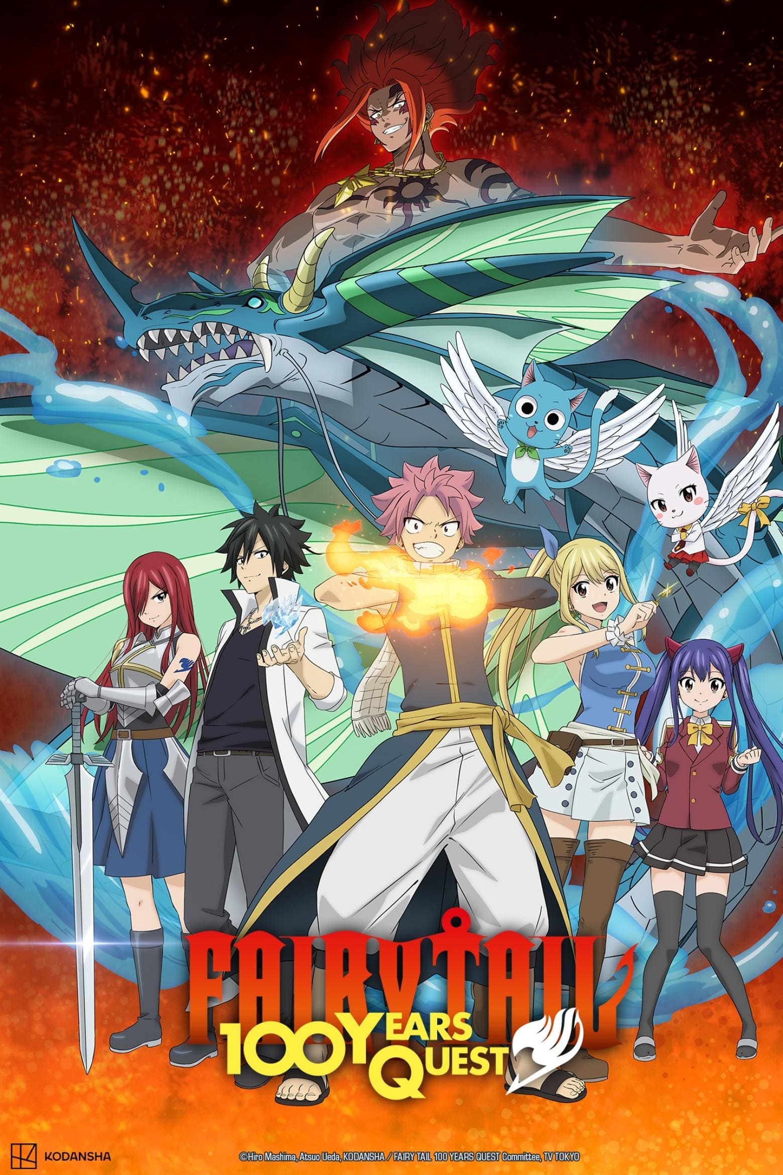 {S01E10 Added} FAIRY TAIL 100 YEARS QUEST (2024): Season 01 Complete Hindi Dubbed (ORG) Anime Series 1080p 720p & 480p | Anime4U