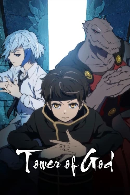 Download Tower of God (2020-24): Season 01-02 Hindi Dubbed (ORG) Anime Series 1080p 720p & 480p Anime4U