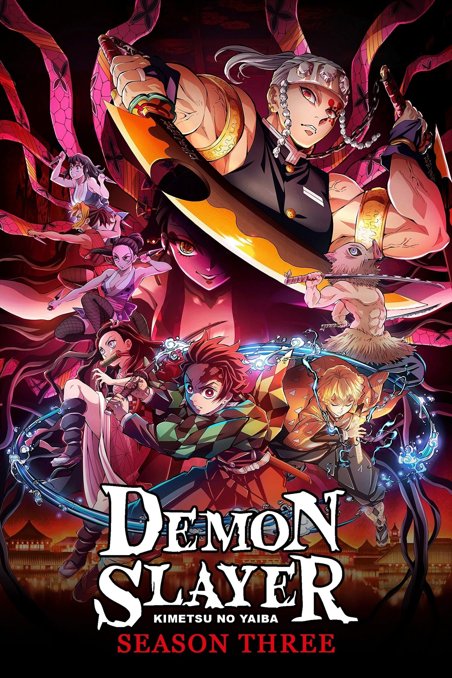 Download Demon Slayer: Kimetsu no Yaiba: Season 03: Swordsmith Village (2023) Hindi Dubbed (ORG) Crunchyroll Anime Series 1080p 720p & 480p Anime4U⁸