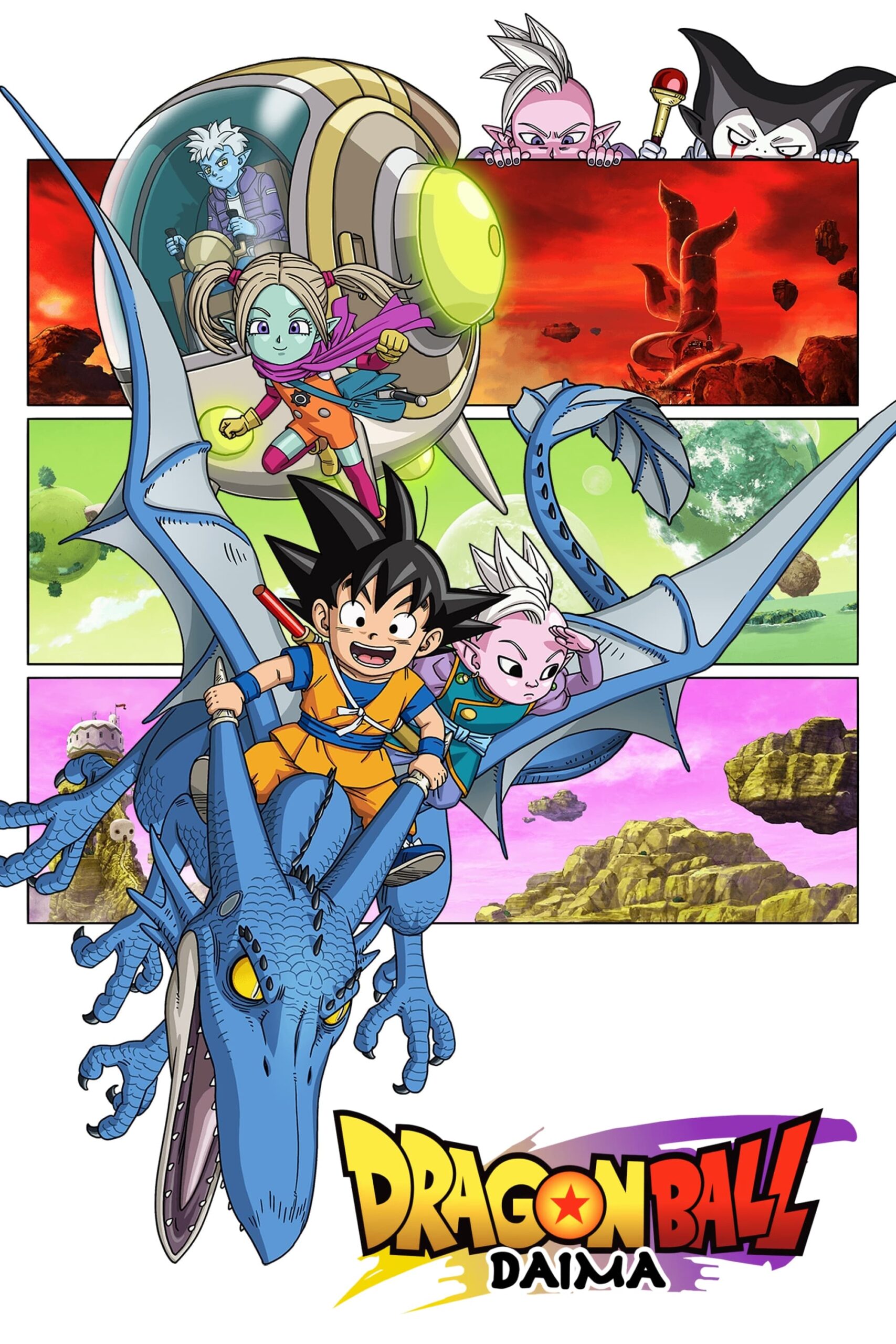 {S01E01 Added} Dragon Ball DAIMA: Season 01 (2024) Hindi Dubbed ORG. Anime Series 1080p 720p & 480p Anime4U