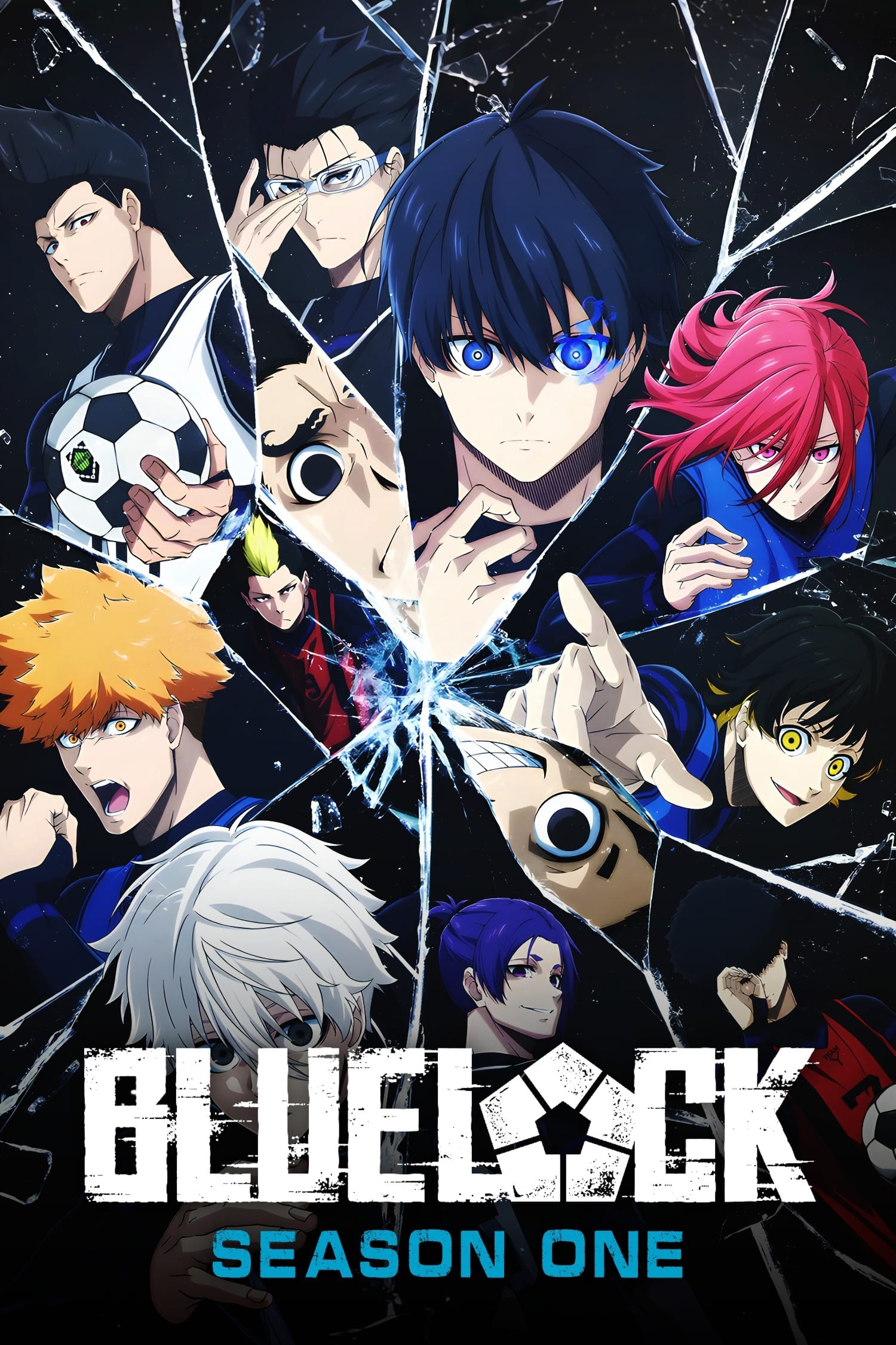 Download BLUE LOCK: Season 01 (2022) Hindi Dubbed + Multi Audio {Jap. + Eng. + Tam.+ Tel.} (ORG.) Anime Series 1080p 720p & 480p Anime4U