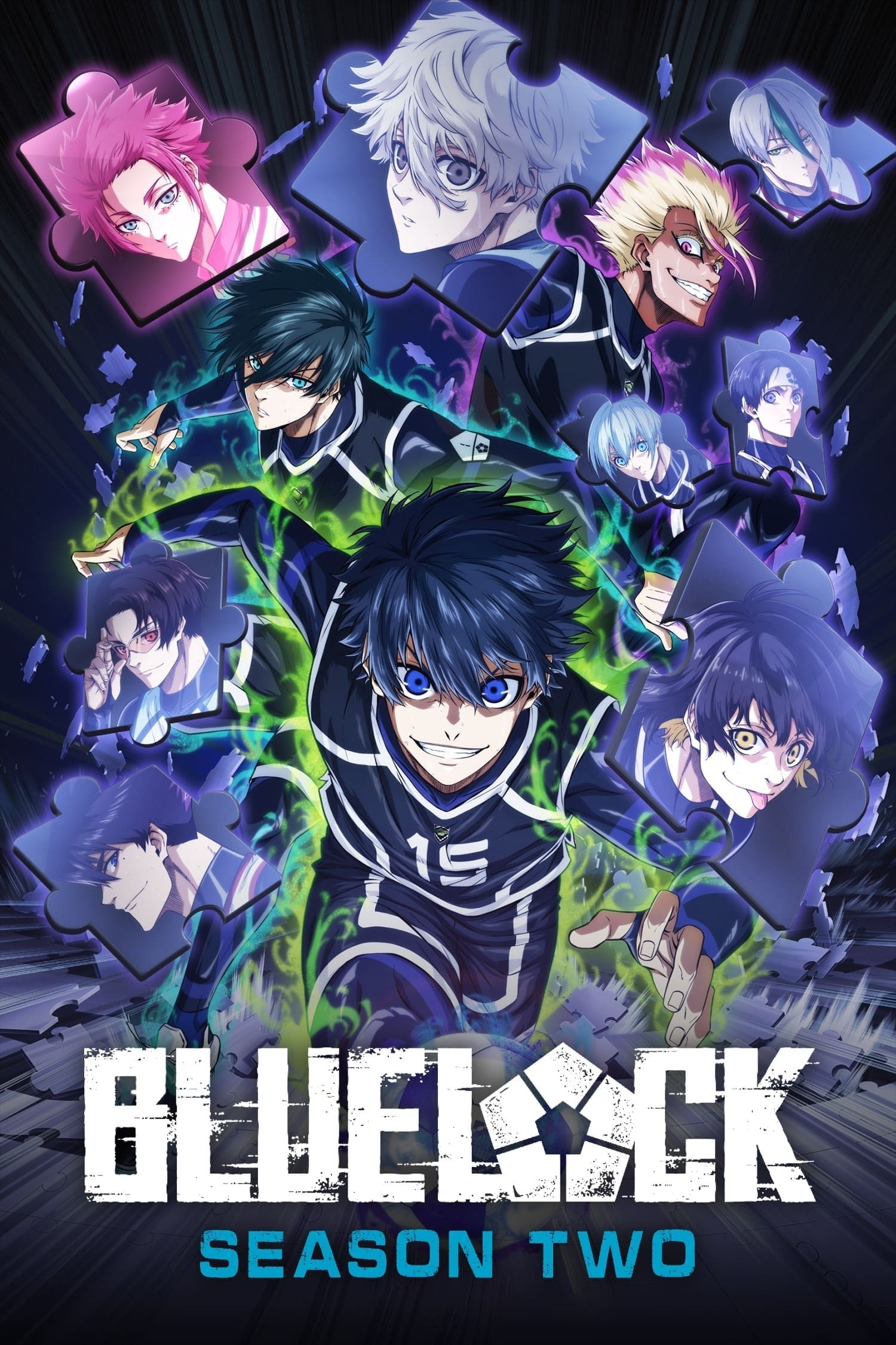 {S02E03 Added} BLUE LOCK: Season 02 (2024) Hindi Dubbed (ORG) Anime Series 1080p 720p & 480p Anime4U