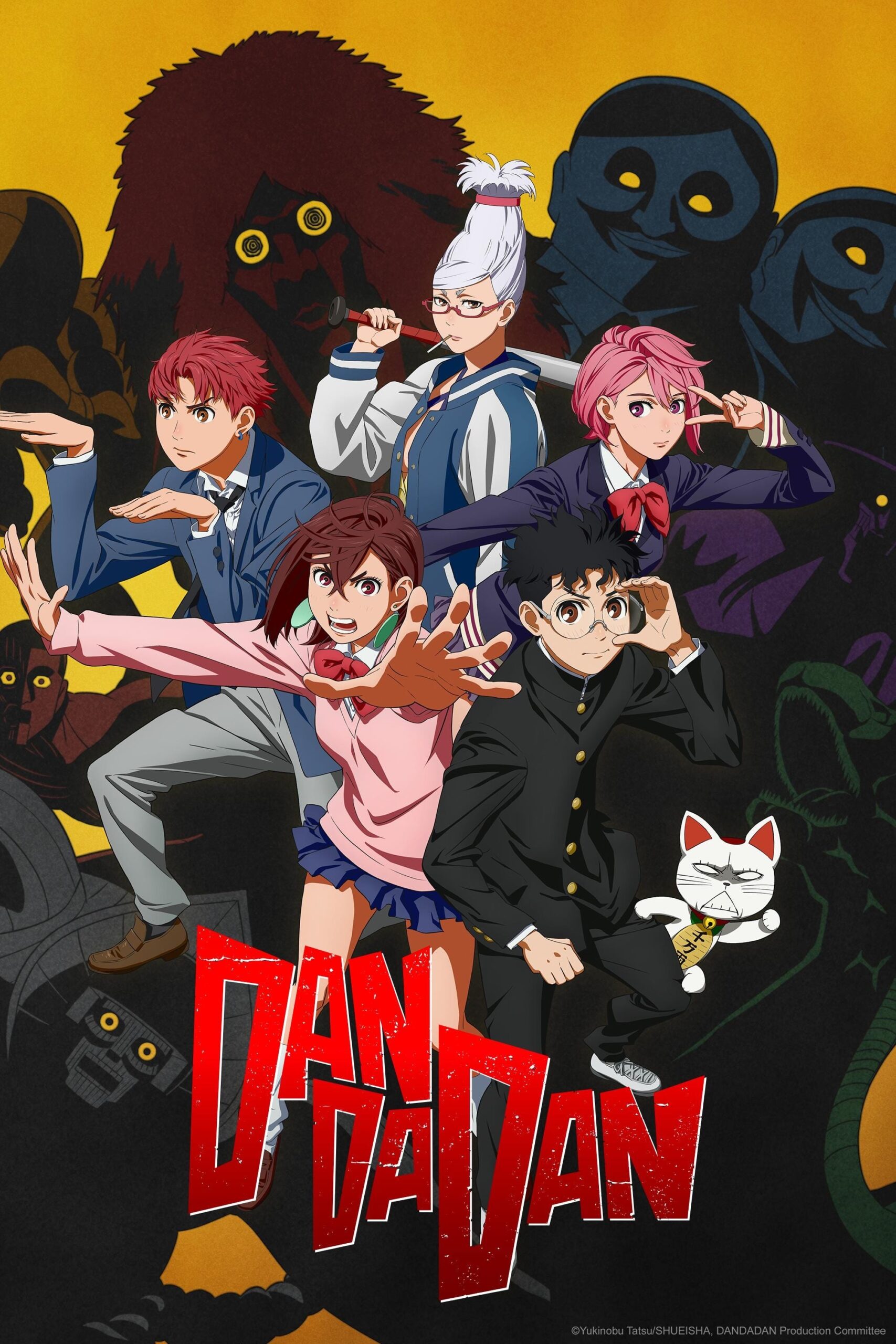 {S01E03 Added} Dan Da Dan: Season 01 (2024) Hindi Dubbed + Multi Audio Crunchyroll & Amazon Prime Anime Series 1080p 720p & 480p Anime4U