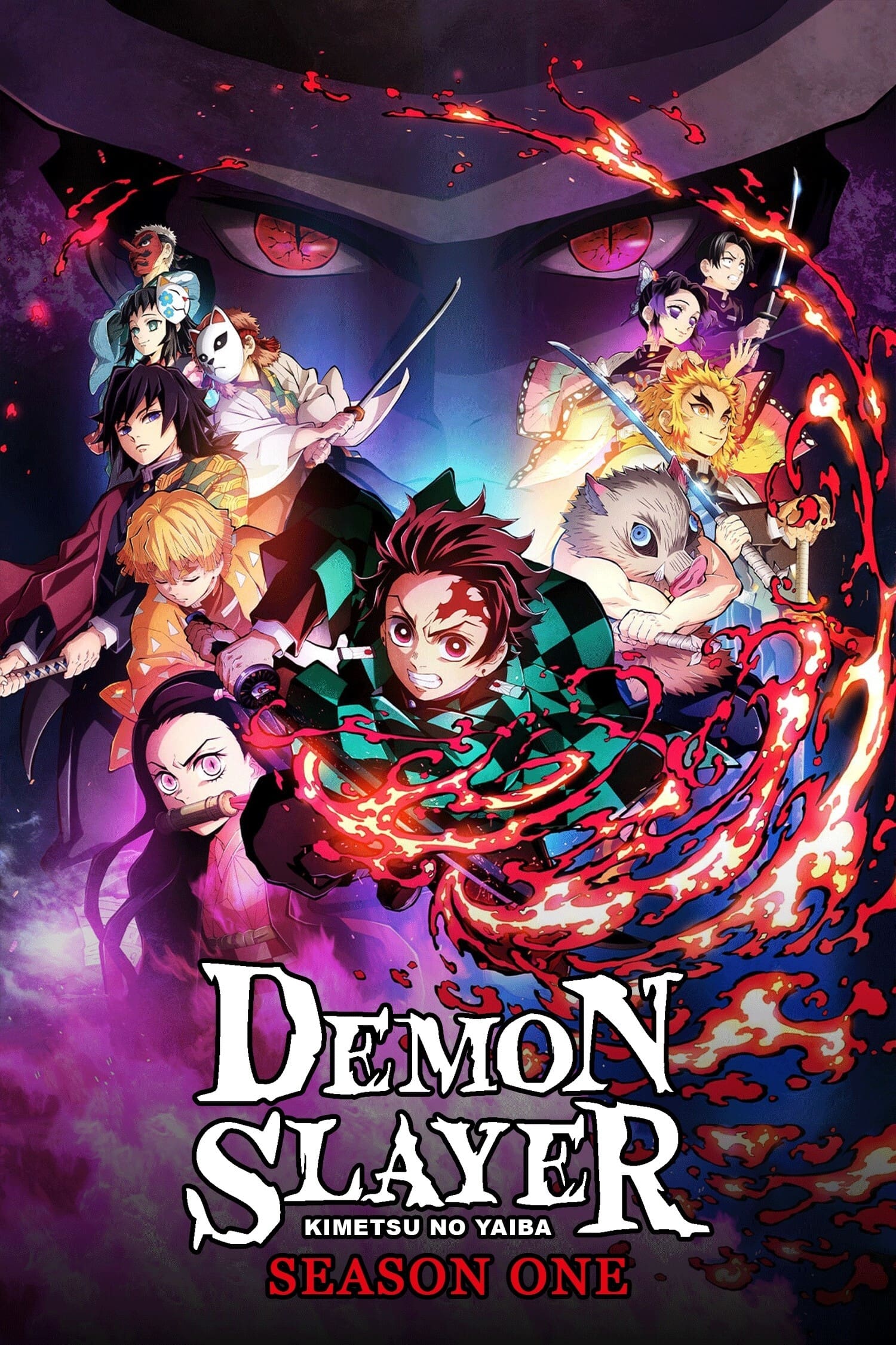 Download Demon Slayer: Kimetsu no Yaiba: Season 01: Tanjiro Kamado, Unwavering Resolve (2019) Hindi Dubbed (ORG) Crunchyroll Anime Series 1080p 720p & 480p Anime4U