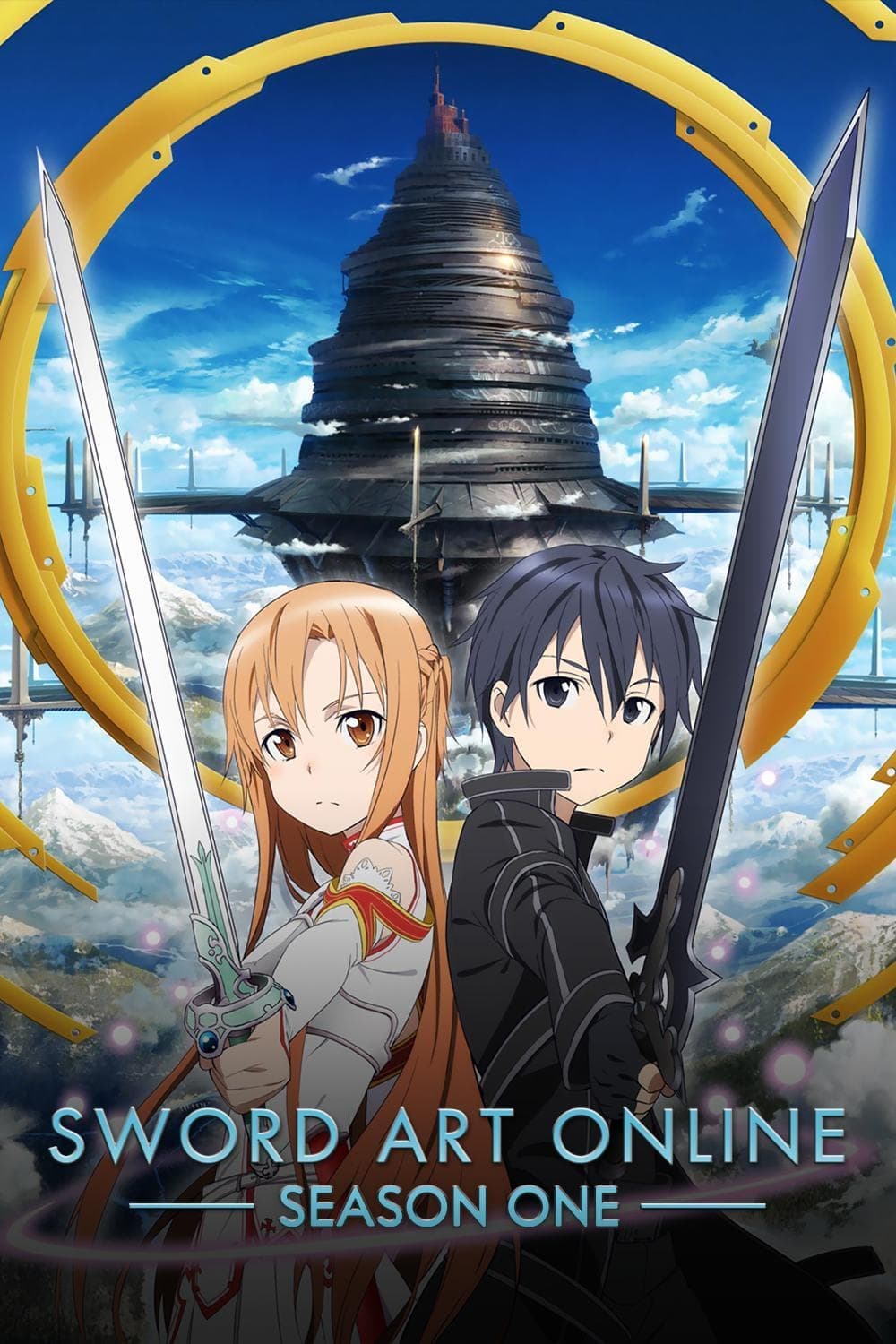 Download Sword Art Online: Season 01 (2012) Hindi Dubbed (ORG.) Muse India Anime Series 1080p 720p & 480p Anime4U