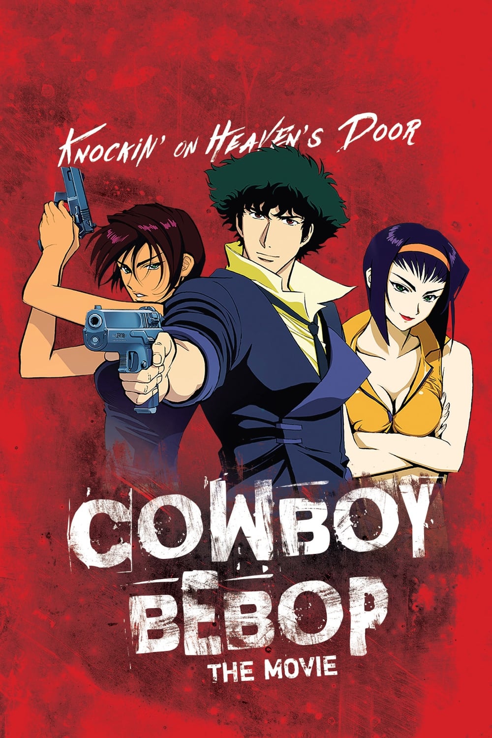 Download Cowboy Bebop: The Movie (2001) Hindi Dubbed (ORG) Anime Movie 1080p 720p & 480p | Anime4U